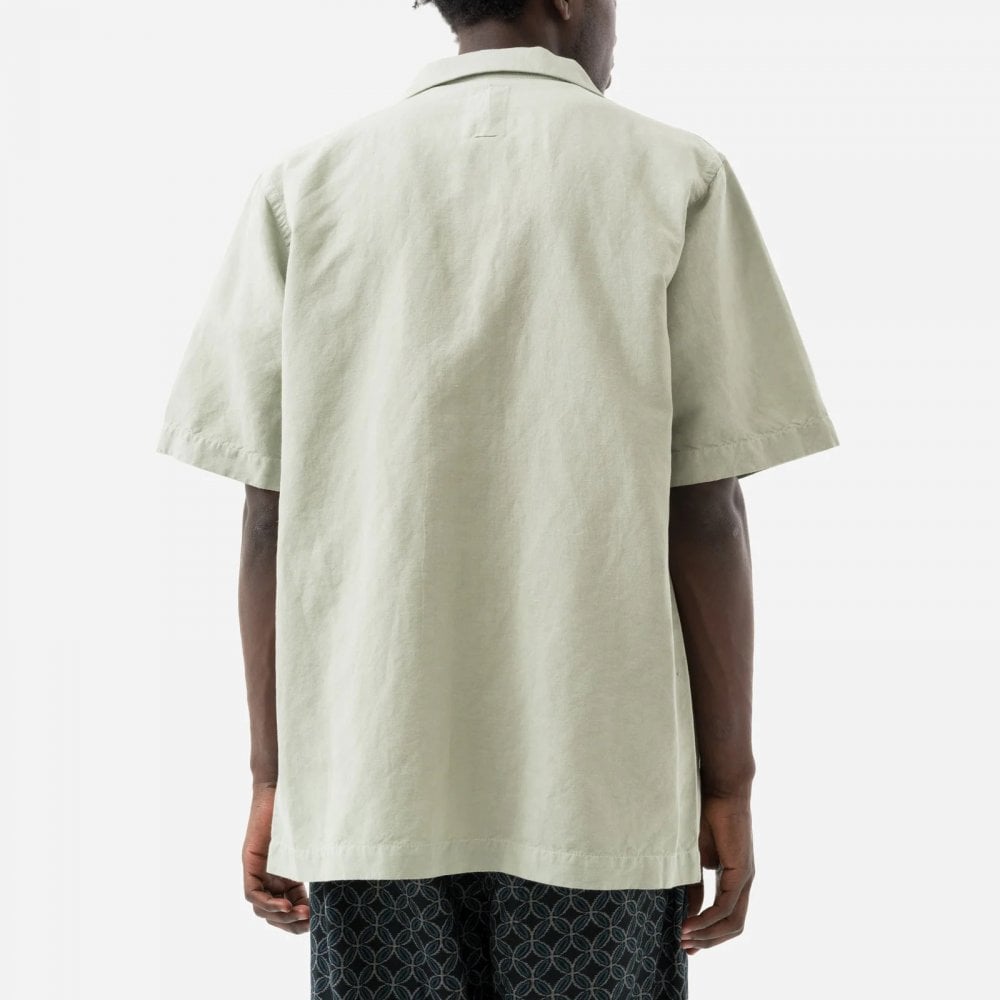 5211 Hemp Camp Collar Shirt - Sage