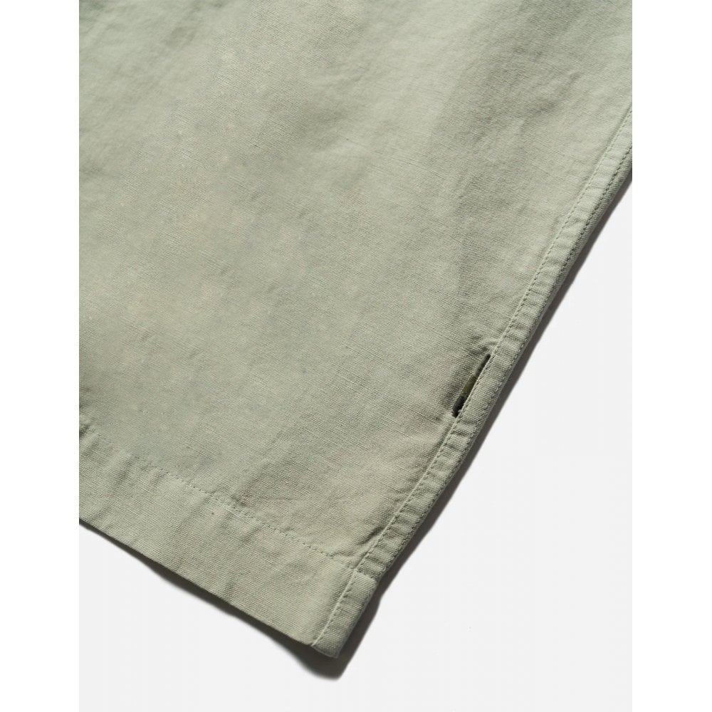 5211 Hemp Camp Collar Shirt - Sage