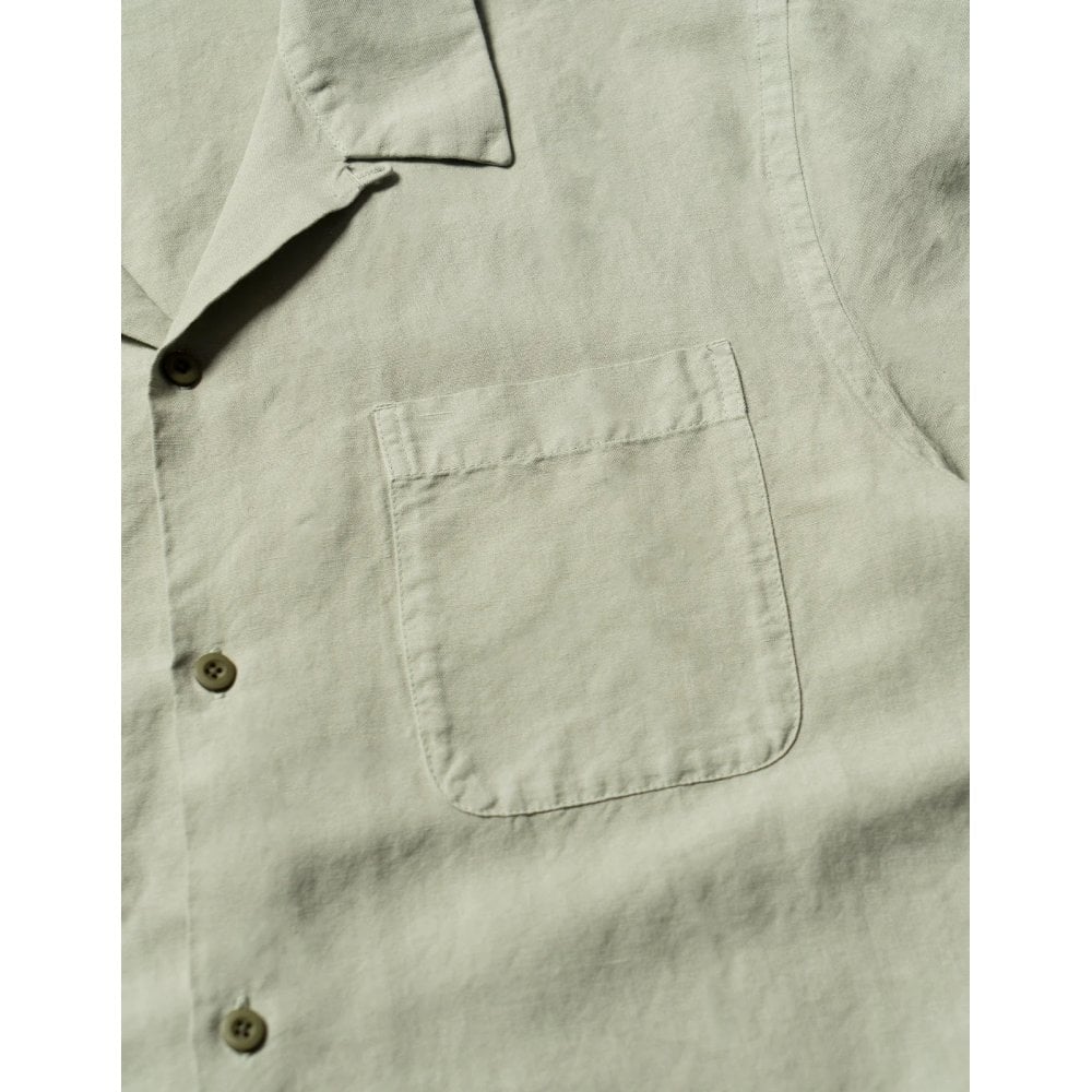 5211 Hemp Camp Collar Shirt - Sage