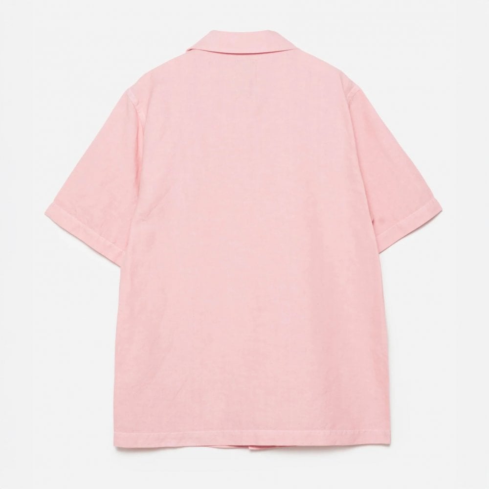5211 Hemp Camp Collar Shirt - Pink