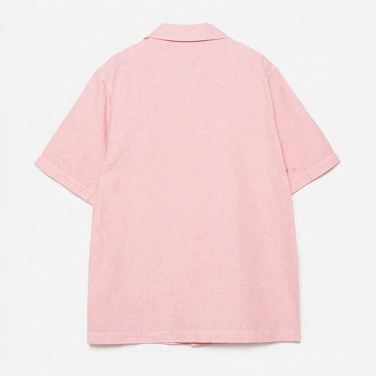 5211 Hemp Camp Collar Shirt - Pink