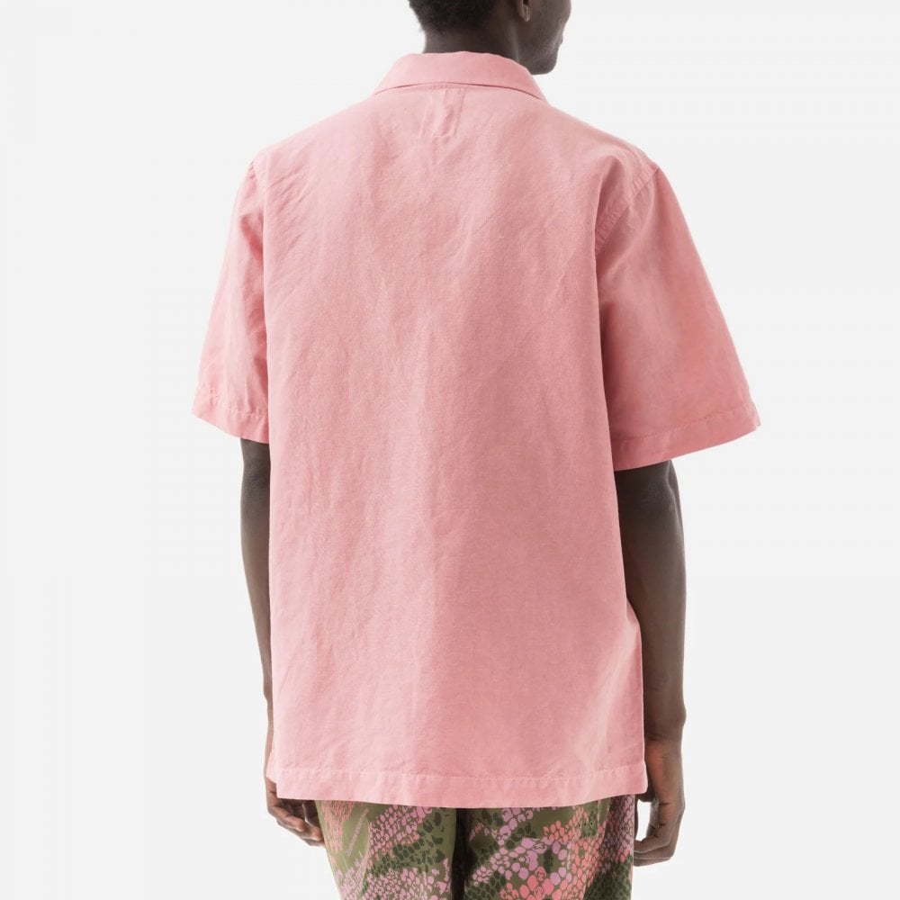 5211 Hemp Camp Collar Shirt - Pink