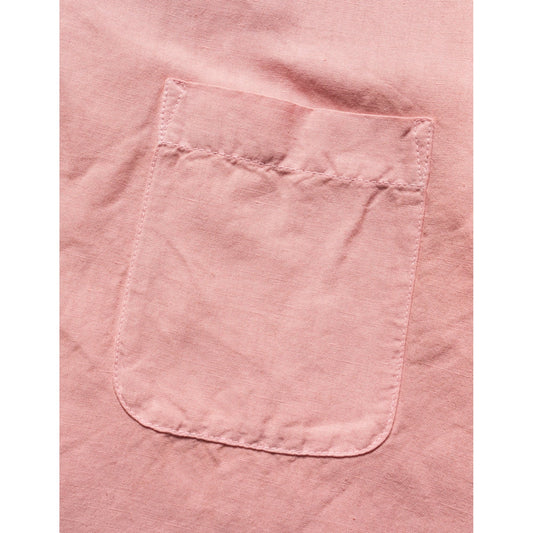 5211 Hemp Camp Collar Shirt - Pink