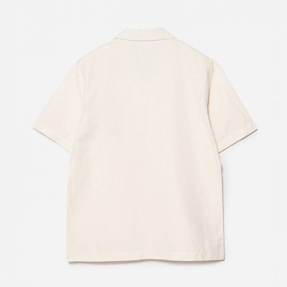 5211 Hemp Camp Collar Shirt - Ecru