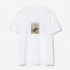 1493 Black Crow White Heron T-shirt