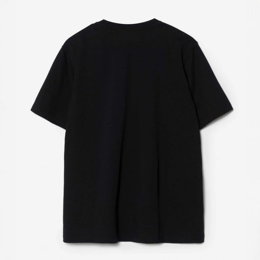 1493 Black Crow White Heron T-shirt