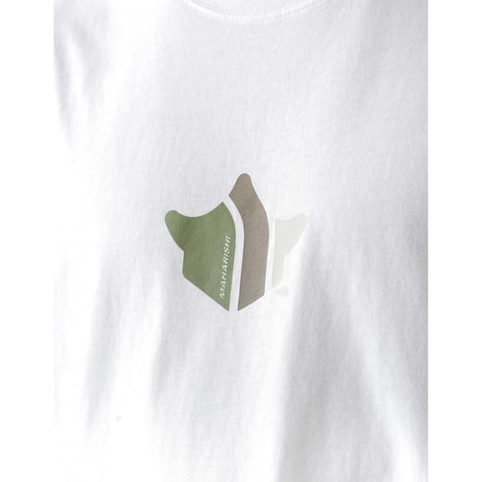 1492 Maharishi Temple T-shirt - White