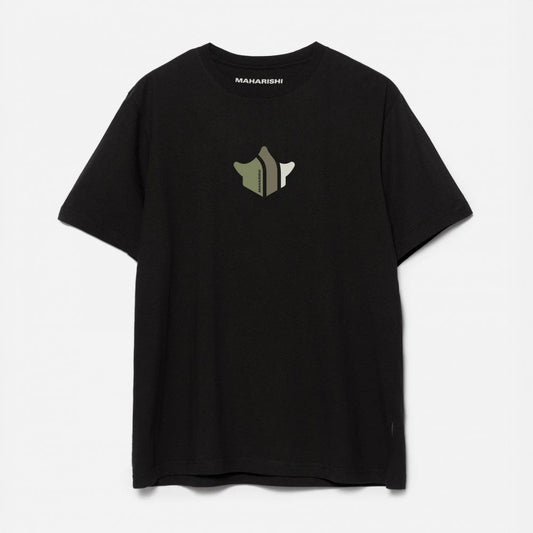 1492 Maharishi Temple T-shirt - Black