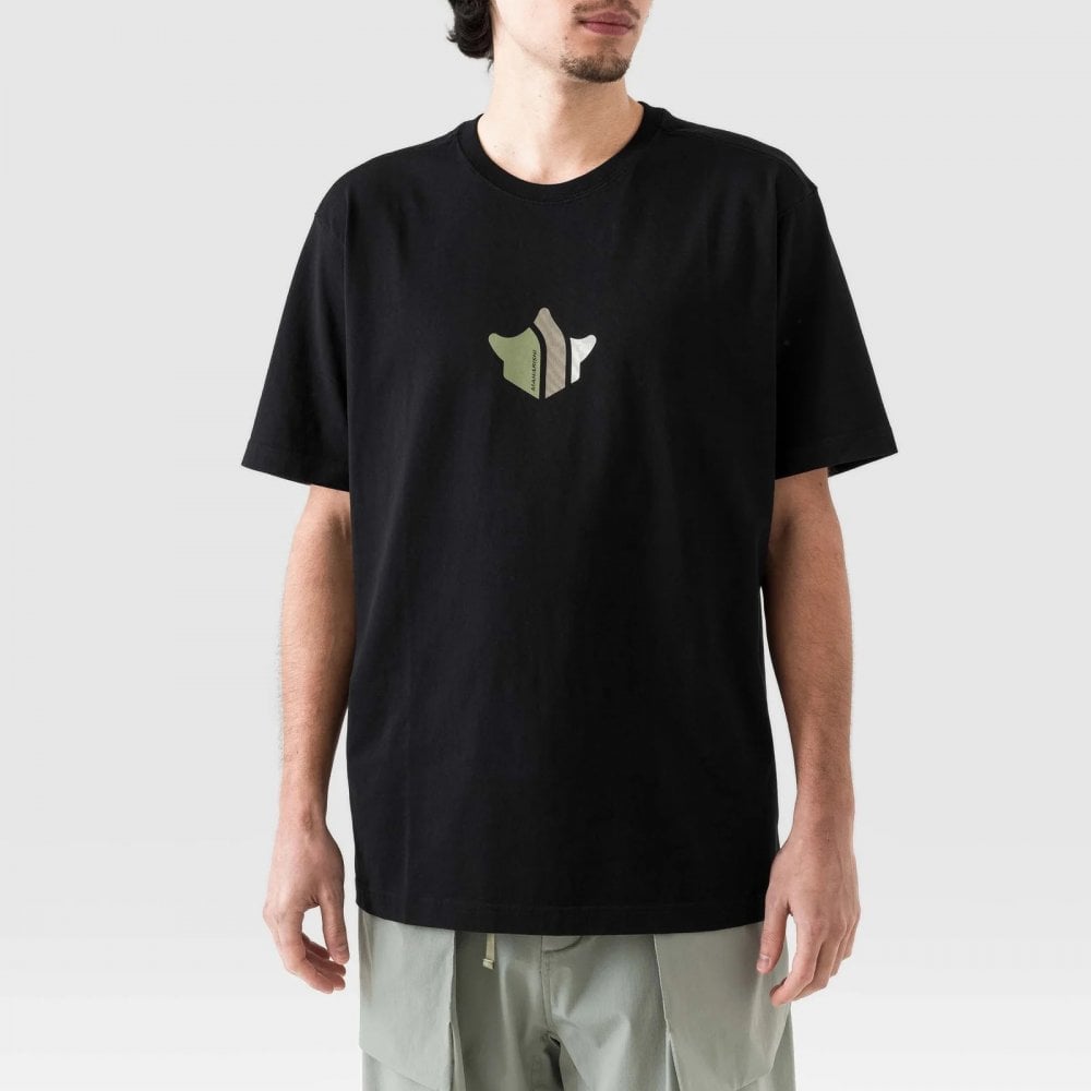 1492 Maharishi Temple T-shirt - Black