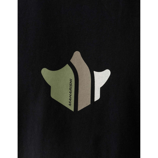 1492 Maharishi Temple T-shirt - Black