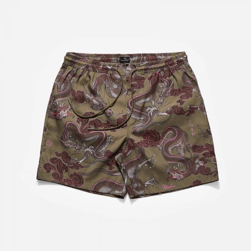 1549 Dragon Swim Shorts - Olive
