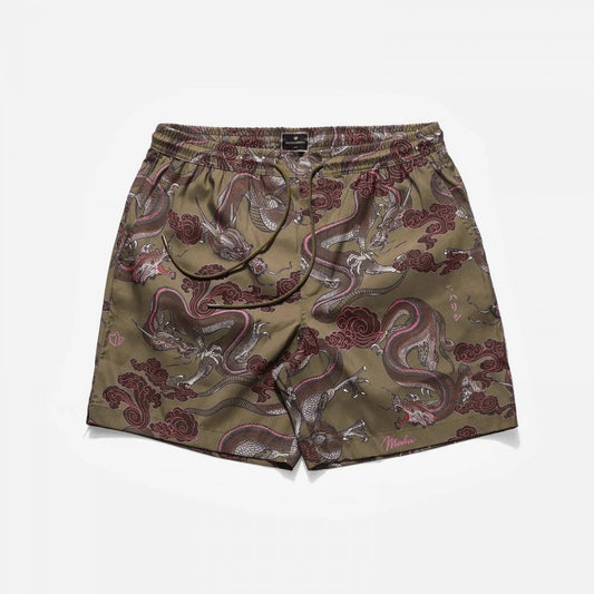 1549 Dragon Swim Shorts - Olive