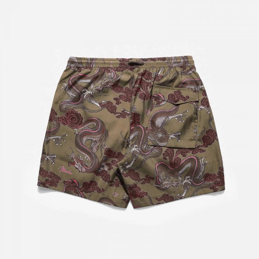 1549 Dragon Swim Shorts - Olive