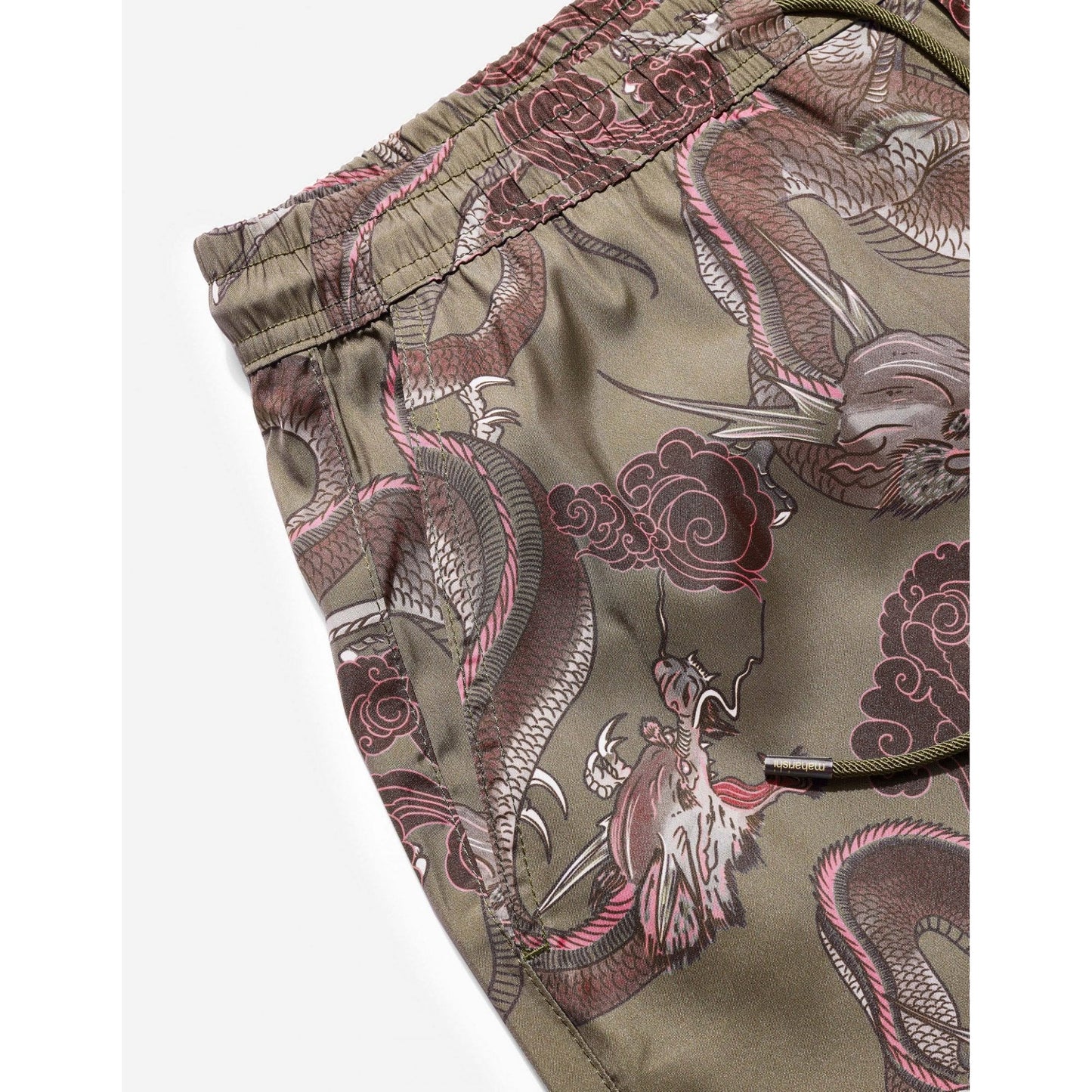1549 Dragon Swim Shorts - Olive