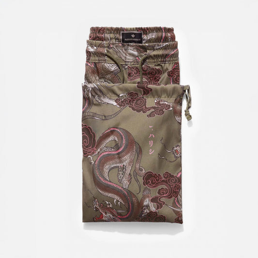 1549 Dragon Swim Shorts - Olive