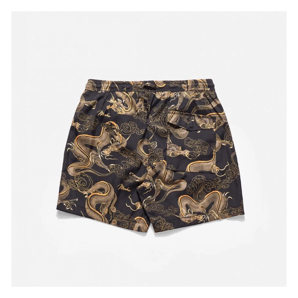1549 Dragon Swim Shorts - Black
