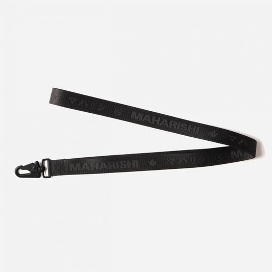 1300 Maharishi Carry Strap / XL Lanyard - Black