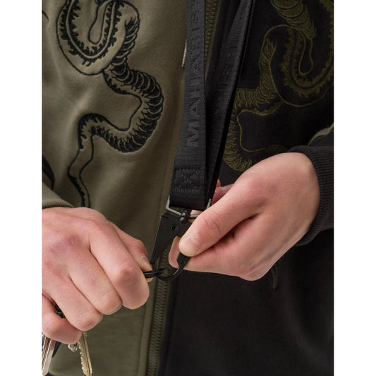 1300 Maharishi Carry Strap / XL Lanyard - Black