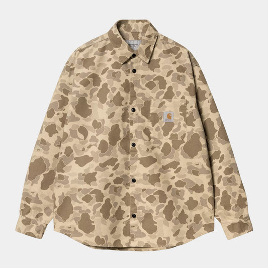 L/s Camo Shirt