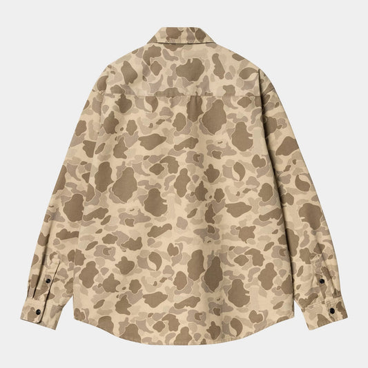 L/s Camo Shirt