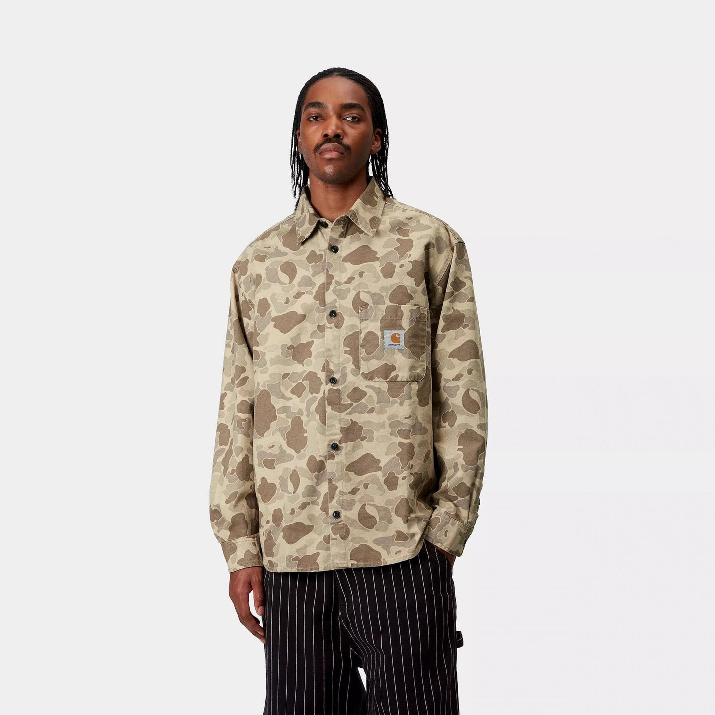 L/s Camo Shirt