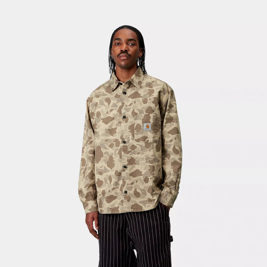 L/s Camo Shirt