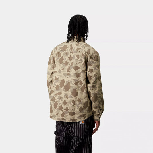 L/s Camo Shirt