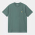 S/s Chase T-shirt - Silver Pine / Gold