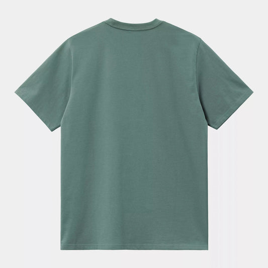 S/s Chase T-shirt - Silver Pine / Gold