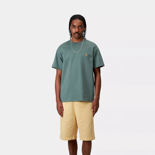 S/s Chase T-shirt - Silver Pine / Gold