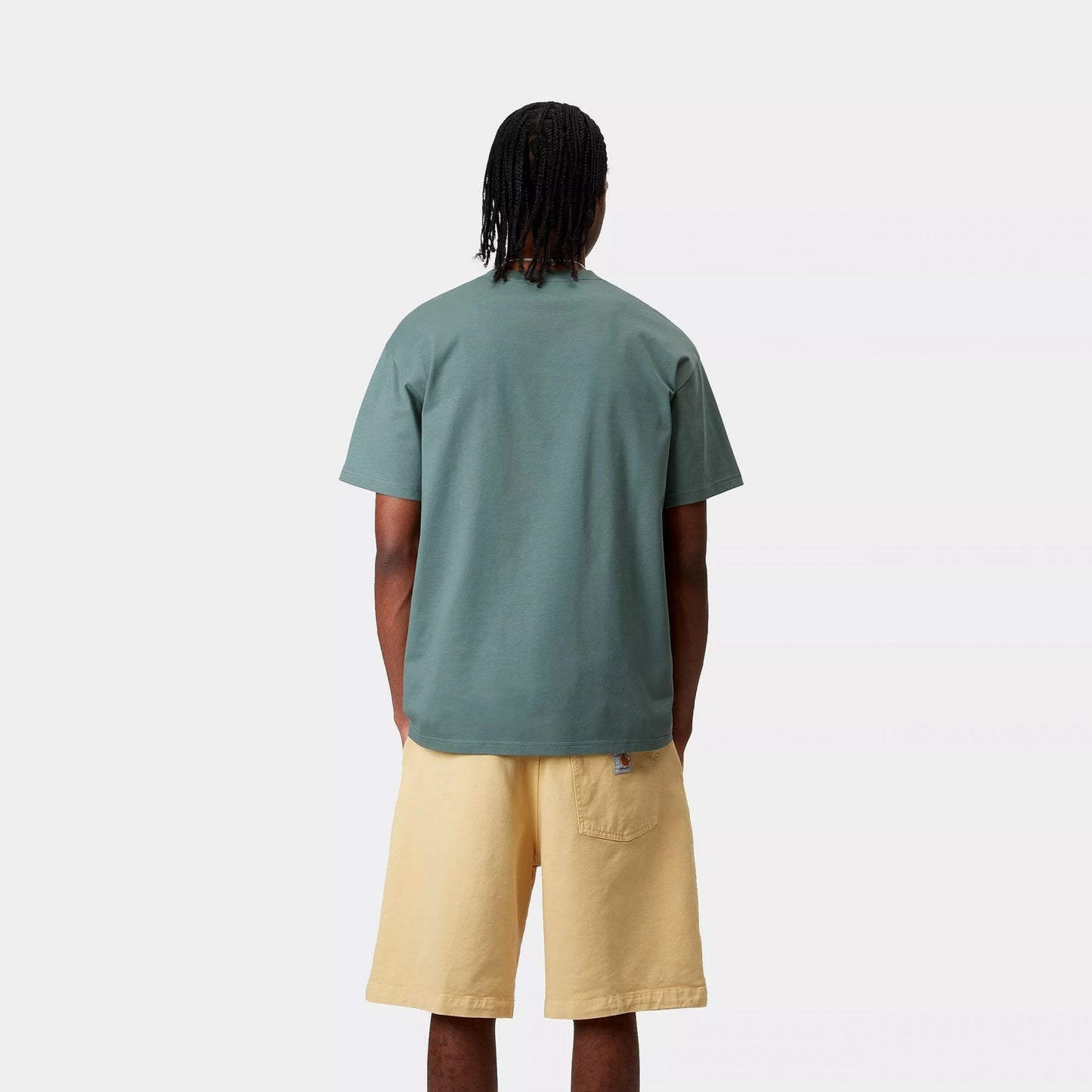 S/s Chase T-shirt - Silver Pine / Gold