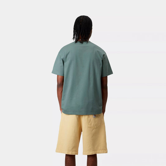S/s Chase T-shirt - Silver Pine / Gold