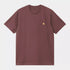 S/s Chase T-shirt - Dusty Pink / Gold