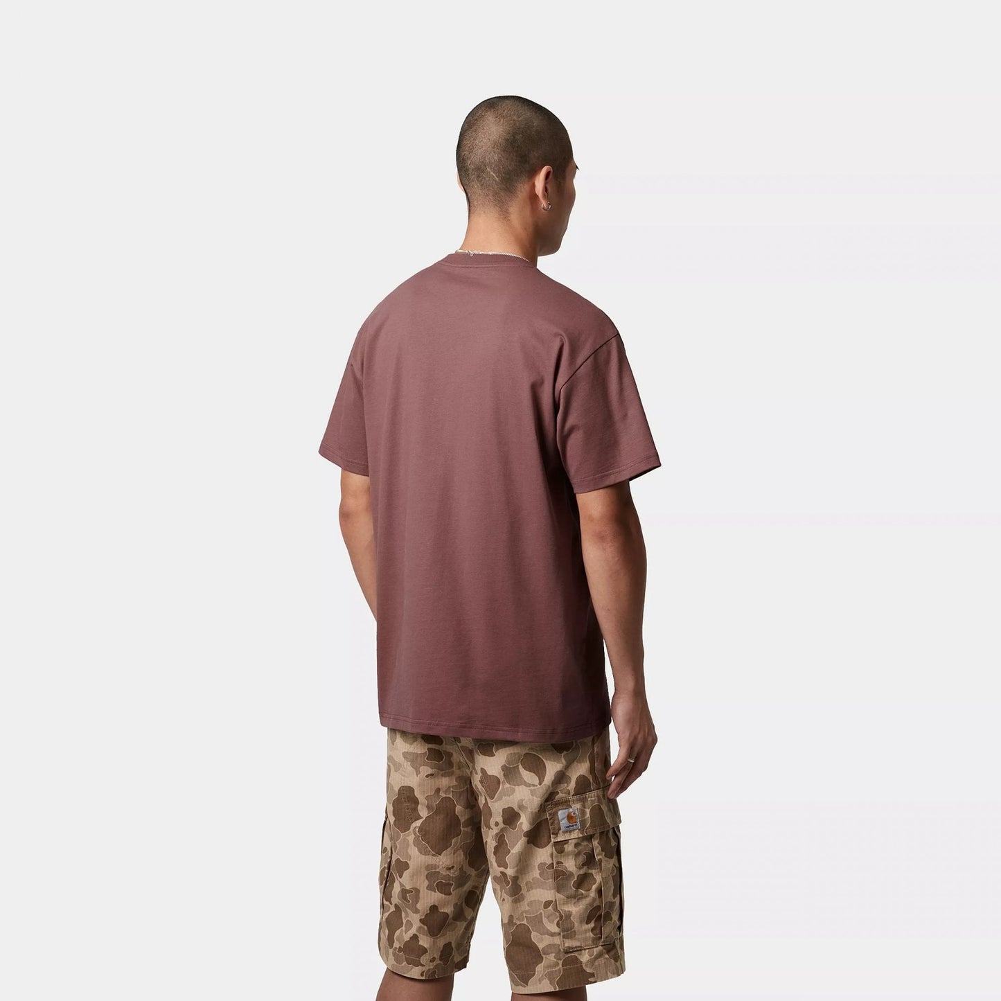 S/s Chase T-shirt - Dusty Pink / Gold