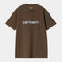 S/s Script T-shirt - Liberica / Air Sky