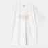 S/s Screwed Up Script T-shirt - White