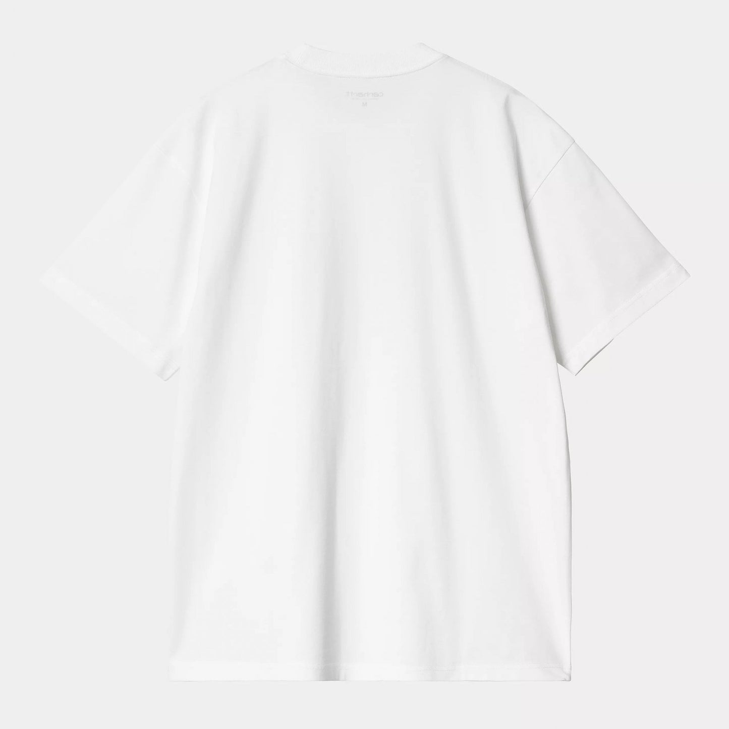 S/s Screwed Up Script T-shirt - White