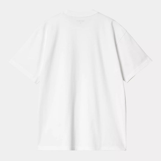 S/s Screwed Up Script T-shirt - White