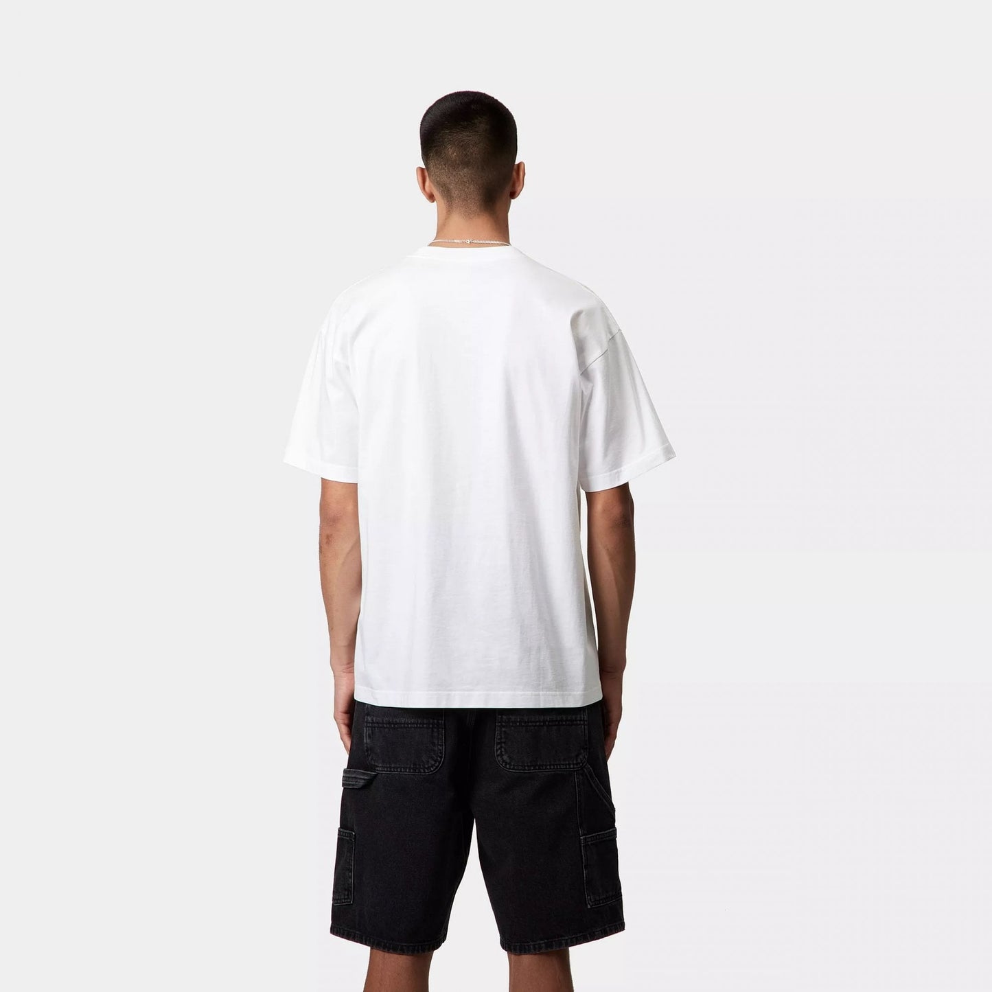 S/s Screwed Up Script T-shirt - White