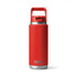 Rambler® 26 Oz (769 Ml) Bottle Straw Cap - Rescue Red