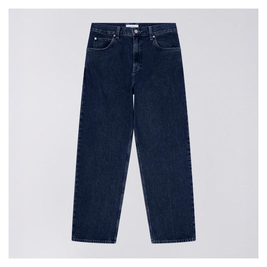 Matrix Pant - Blue - dark marble wash