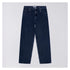 Matrix Pant - Blue - dark marble wash