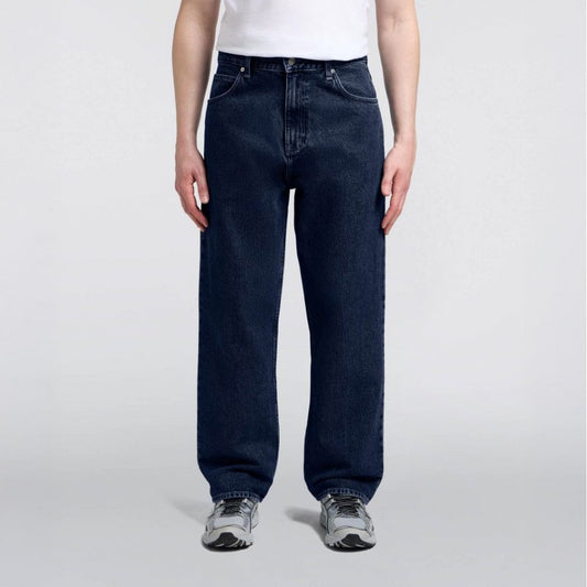 Matrix Pant - Blue - dark marble wash