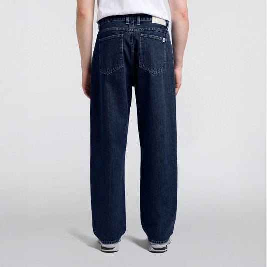 Matrix Pant - Blue - dark marble wash