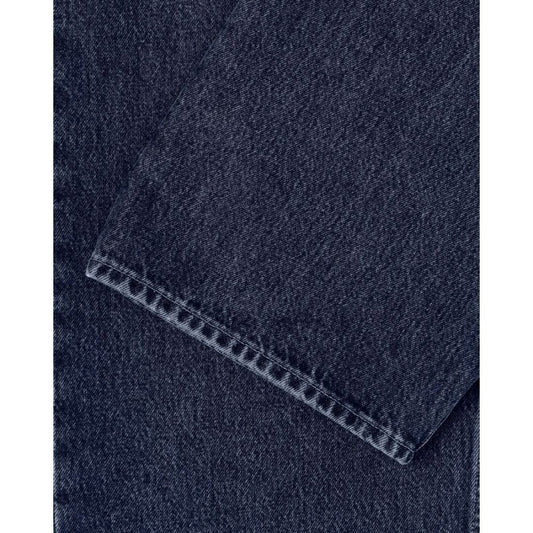 Matrix Pant - Blue - dark marble wash