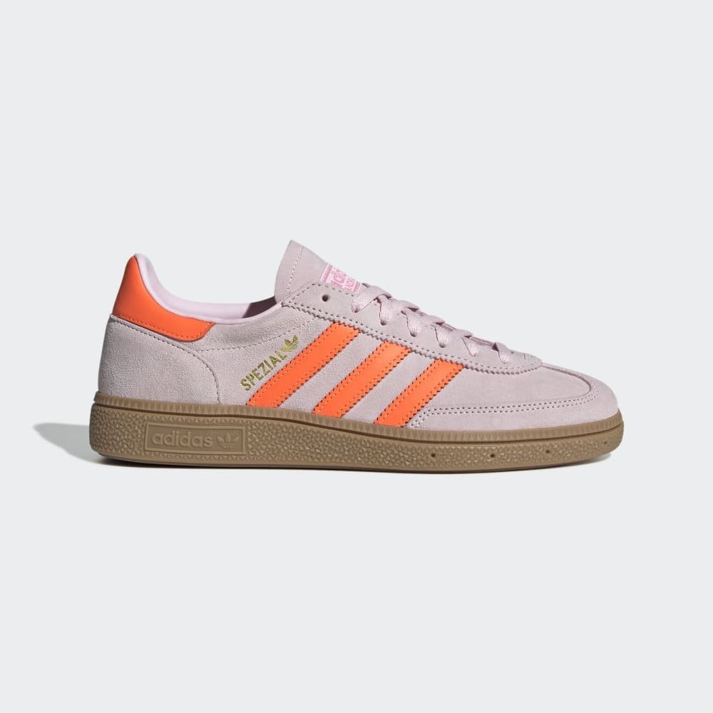 Women's Handball Spezial - Clear Pink / Solar Orange / Gum