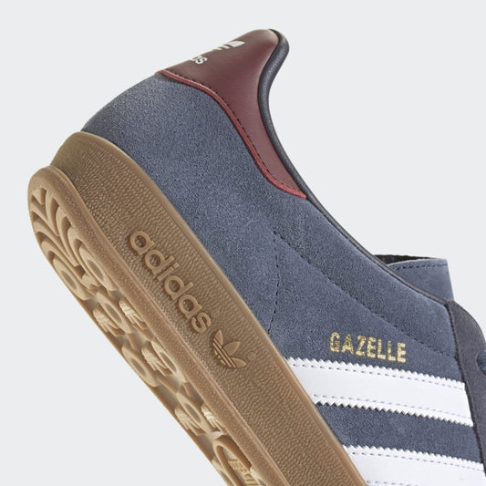 Gazelle Indoor - Preloved Indigo / Cloud White / Shadow Navy