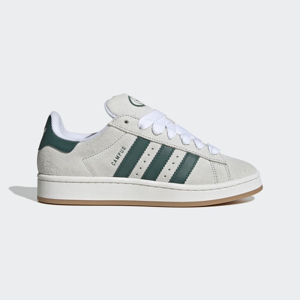 Women's Campus 00's - Crystal White / Core White / Collegiate Green