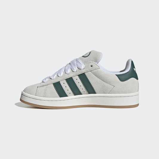 Women's Campus 00's - Crystal White / Core White / Collegiate Green