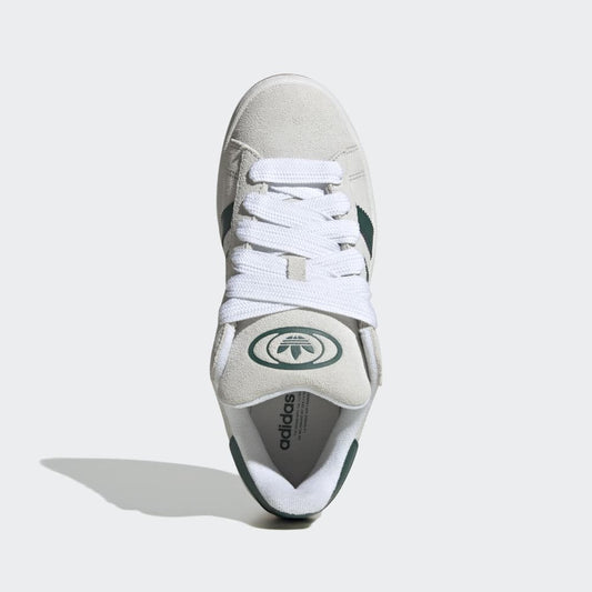 Women's Campus 00's - Crystal White / Core White / Collegiate Green
